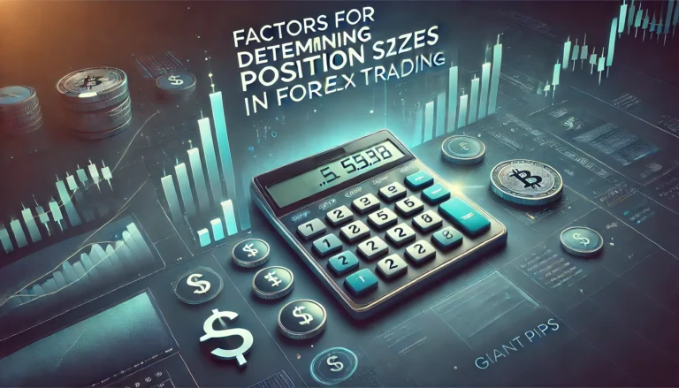 Factors for Determining Position Sizes
