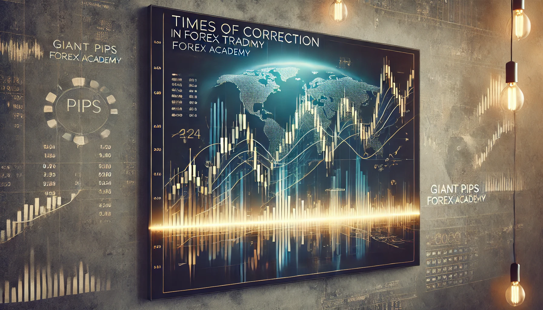 Times of Corrections in Forex Trading