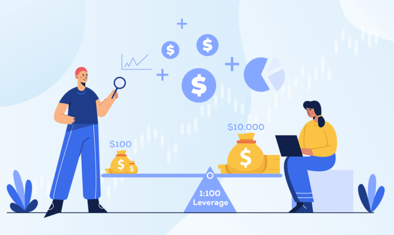 What is leverage in forex, and how does it work?